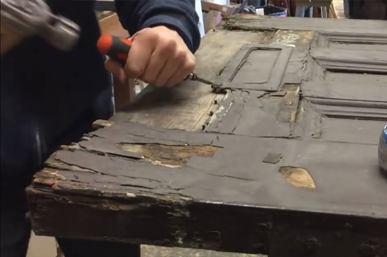 Westlake Village-wooden-door-repair