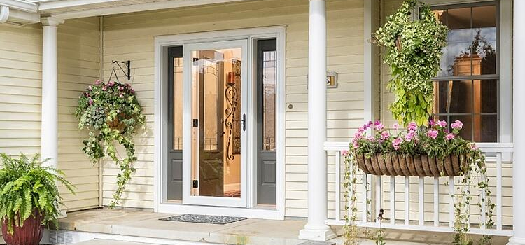 screen door installation in Westlake Village