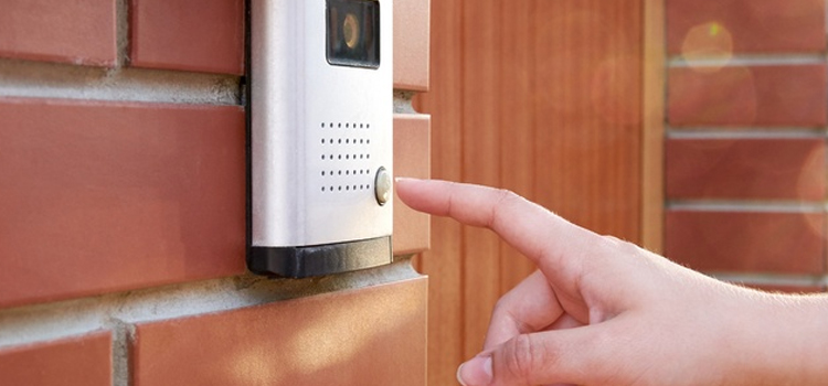 apartment door buzzer installation in Westlake Village
