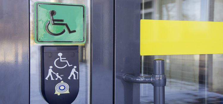automatic handicap door opener in Westlake Village