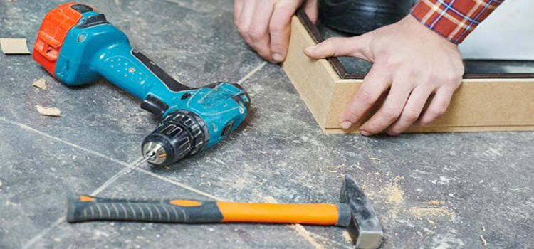 broken door frame repair Westlake Village