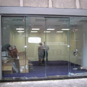 shop front door repair Westlake Village