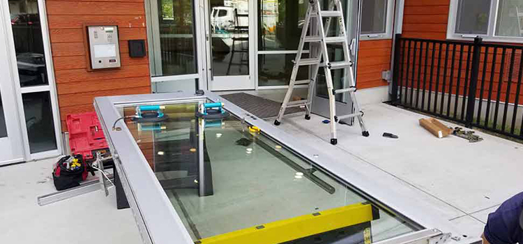 storefront door glass replacement Westlake Village
